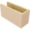 Ekena Millwork 6in. W x 8in. H x 16in. L Block Woodgrain TimberThane Rafter Tail, Primed Tan RFTUR06X08X16BLKRCPR - alternate 4